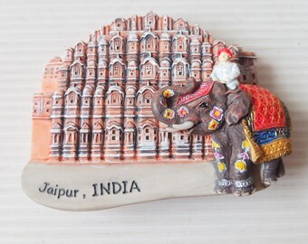 Le Bandiere India Sotto Forma Di Magnete Sul Frigorifero Con Le Riflessioni Si Accendono