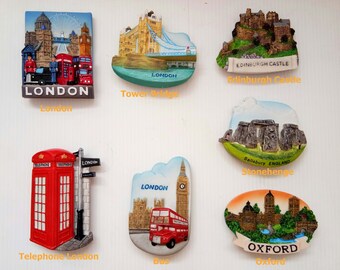 Fridge Magnet PIPER & EDINBURGH CASTLE Great Gift or Souvenir Fridge Magnet PIPER & EDINBURGH CASTLE Great Gift or Souvenir