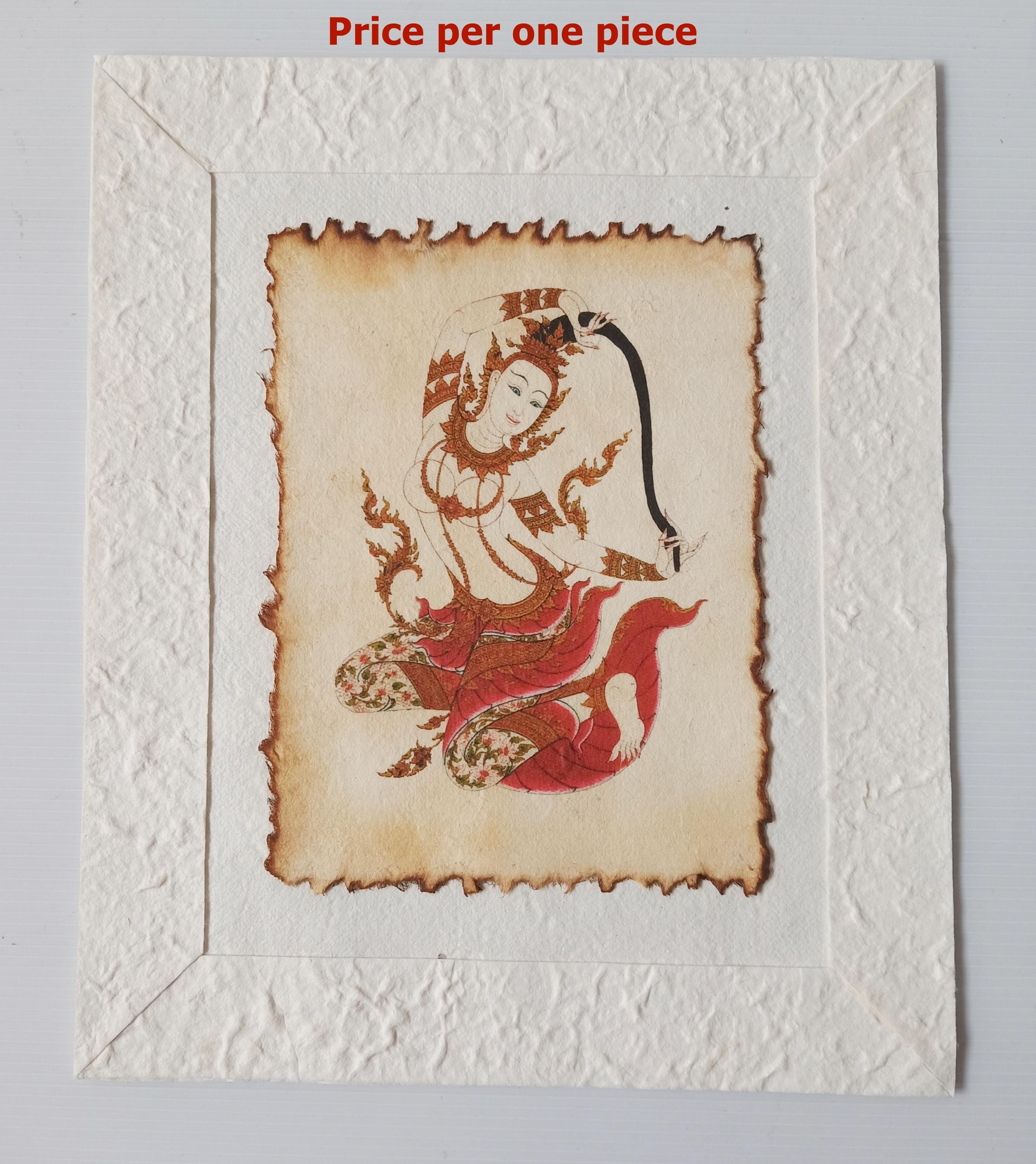 プラクルアン　タイ　恋愛性愛魅力のお守り　 \"Mae Nuar Horm” Phra mae thorani - Etsy 日本