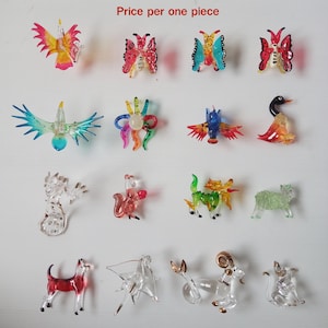 Glass Figurine No.9-1 Perfect Gift and Collectible for Animal Lovers