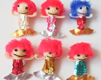 Unique Voodoo Doll Keychain – Handmade with Love for Bags and Keys #3