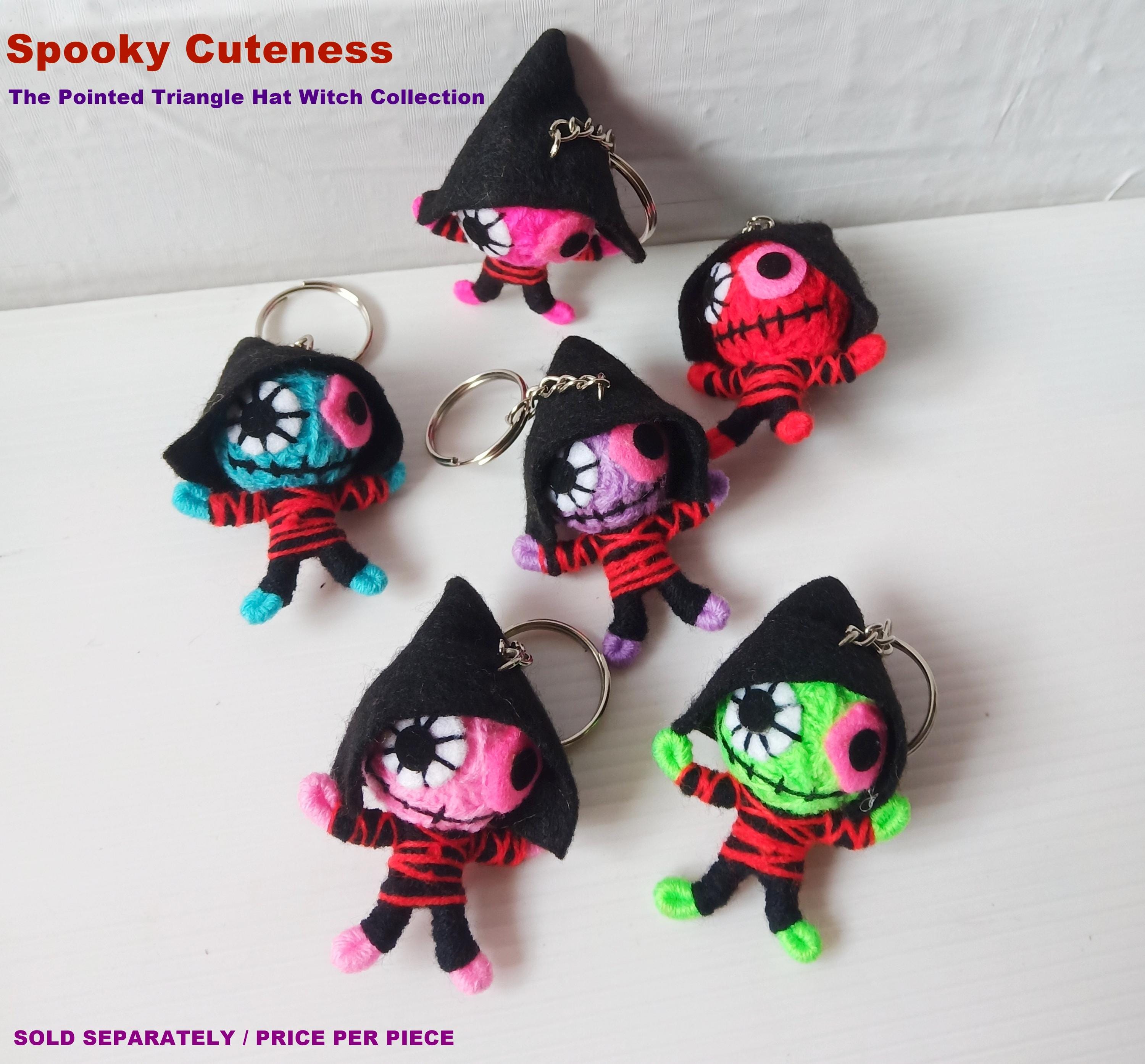 Voodoo String Doll Keychain - Etsy