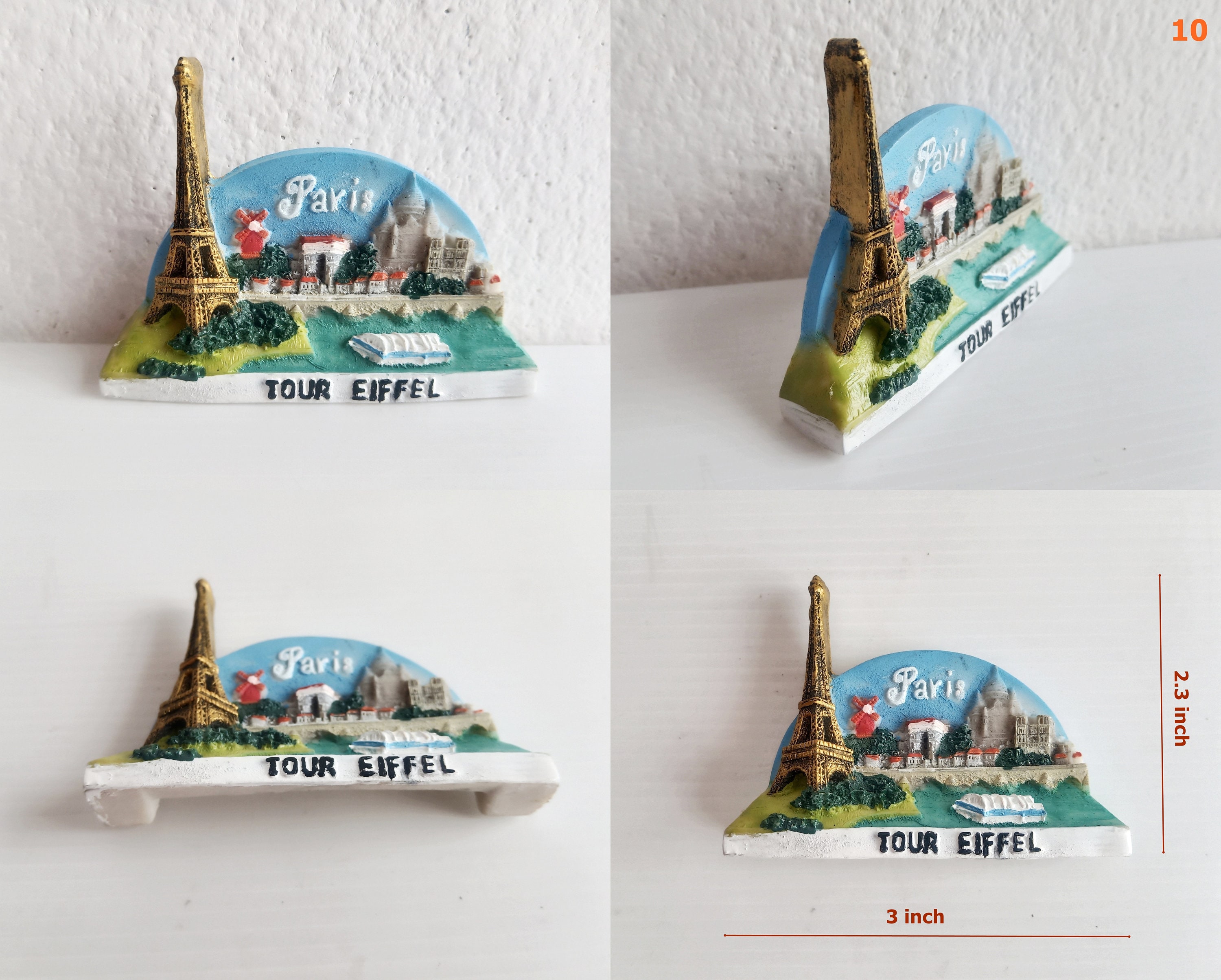 Magnet Vintage Stade Lavallois / PSG – 1/8e Coupe De France 2003 – Fabriqué En France
