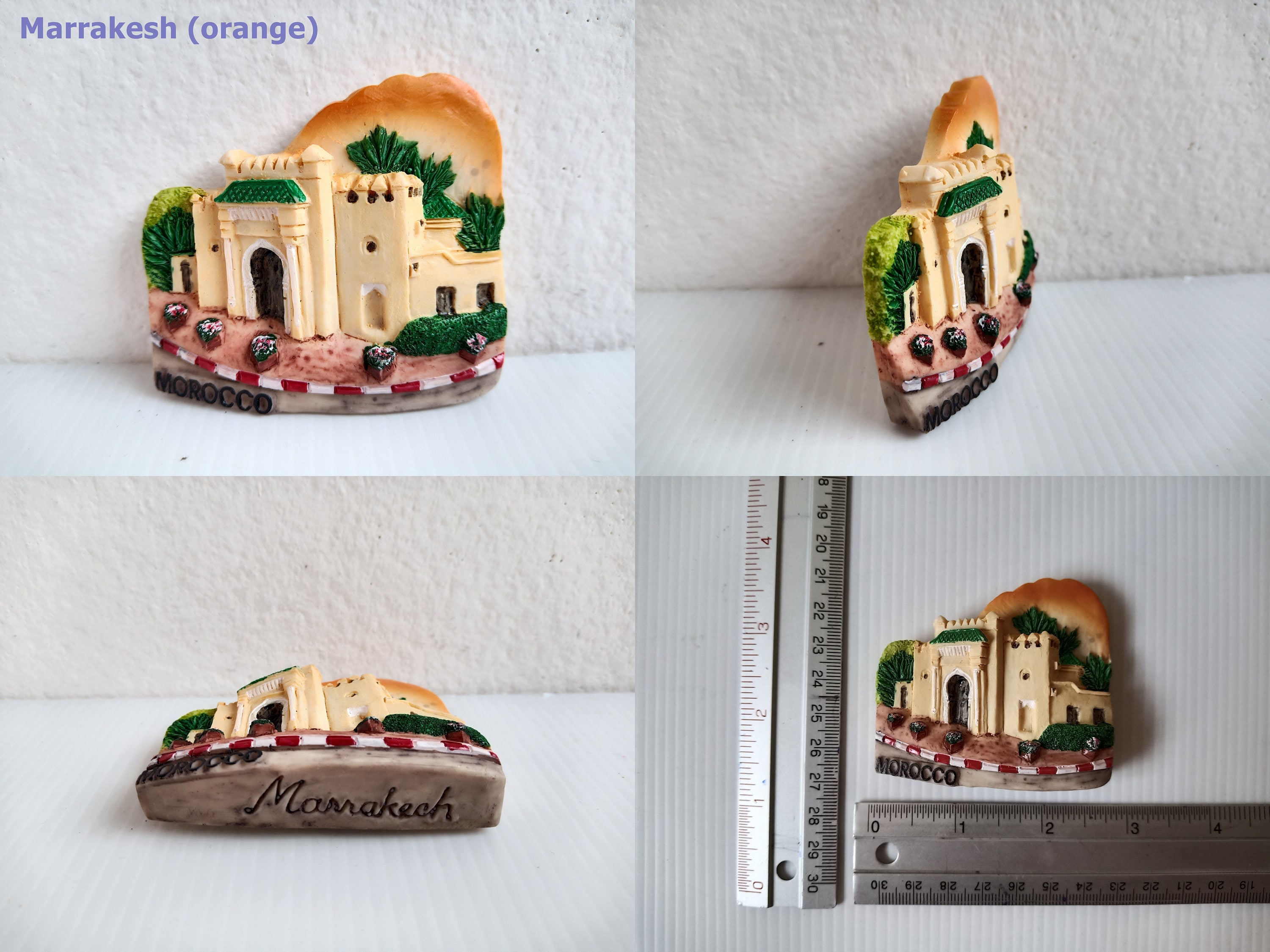 Morocco Landmark Souvenir Magnet Collection Gift for Refrigerator