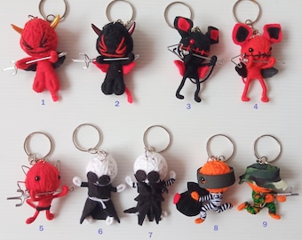 その他 WilliamEst Doll Keychain William & Est - Wesley Doll Keychain | Webuybangkok