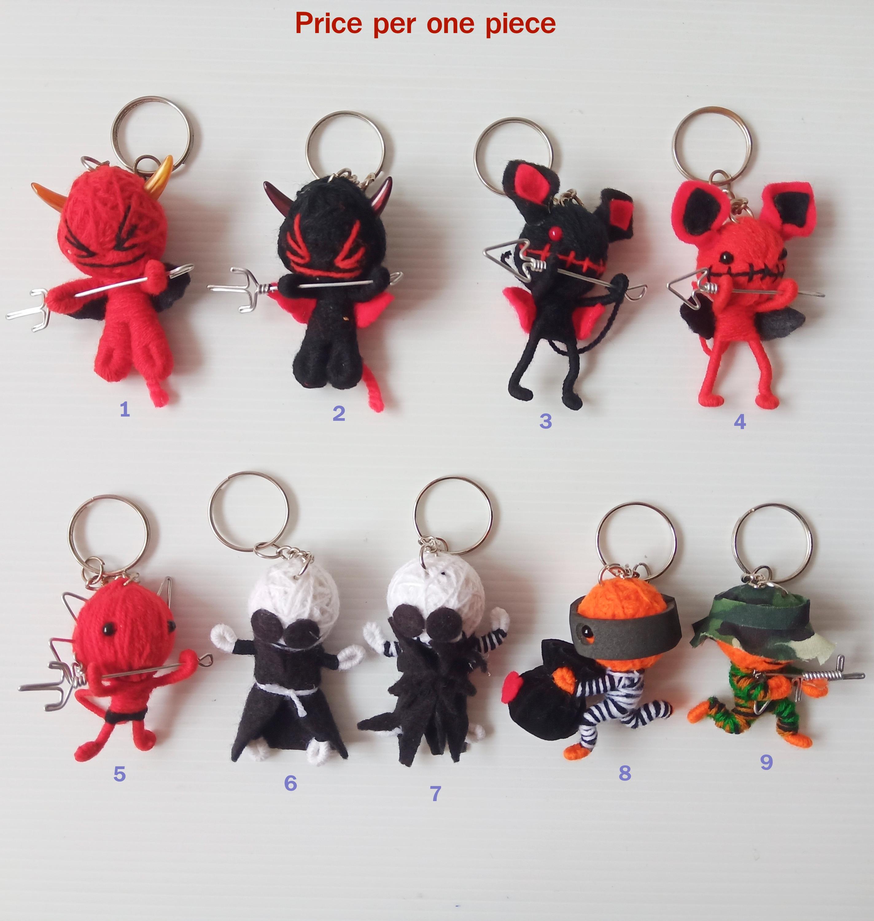 Gemini & Fourth : Prince Look Khunnoo - Doll Keychain
