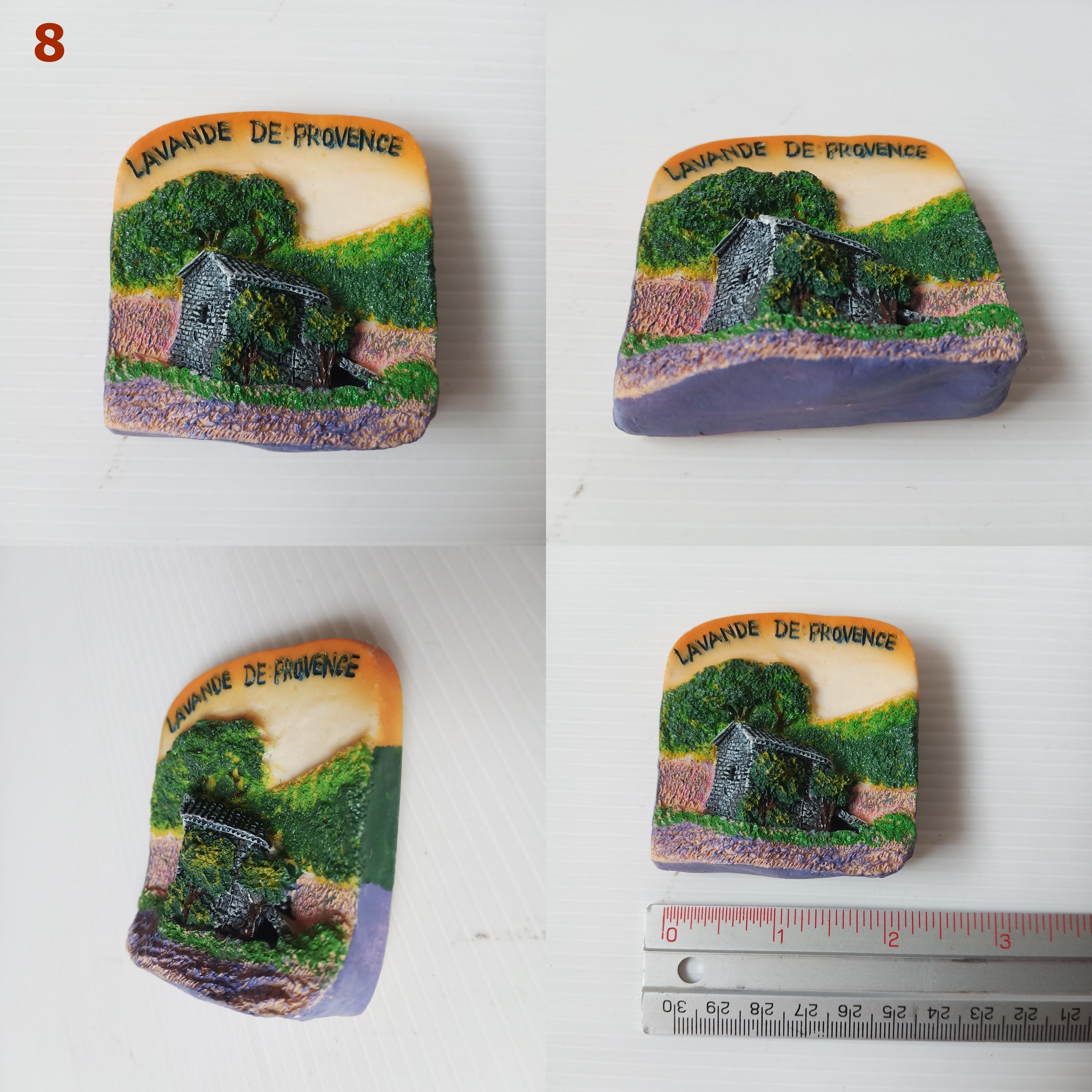 France Landmark Souvenir Magnet Collection Gift for Refrigerator