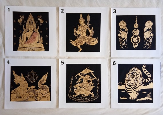 Art Silk Screen Picture Wall Home Decor Handmade for Lucky Rich Charm Fortune #8