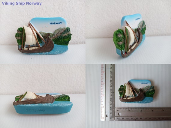 Landmark Souvenir Magnet: Canada, New Zealand, Greece, Norway #1