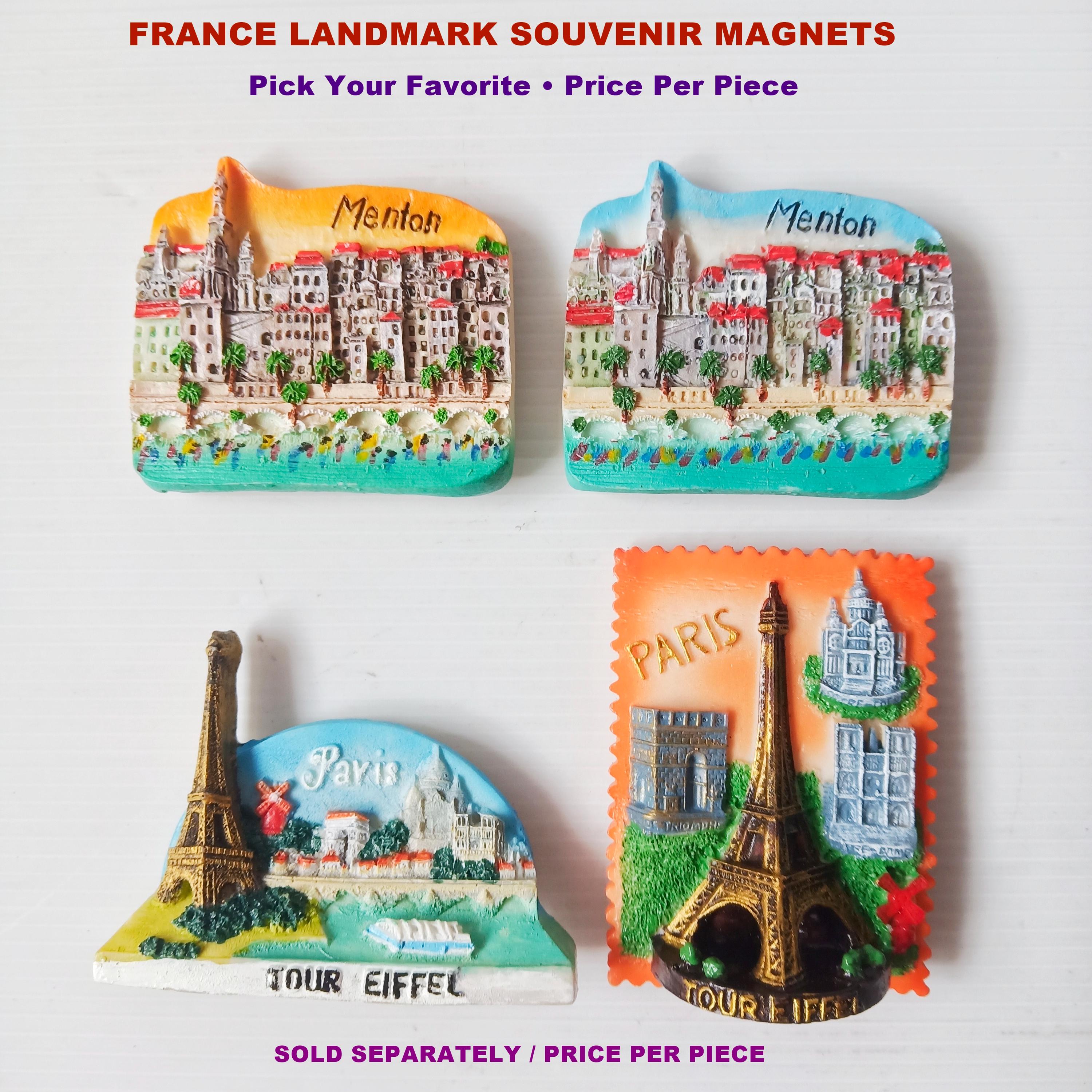 France Landmark Souvenir Magnet Collection Gift for Refrigerator