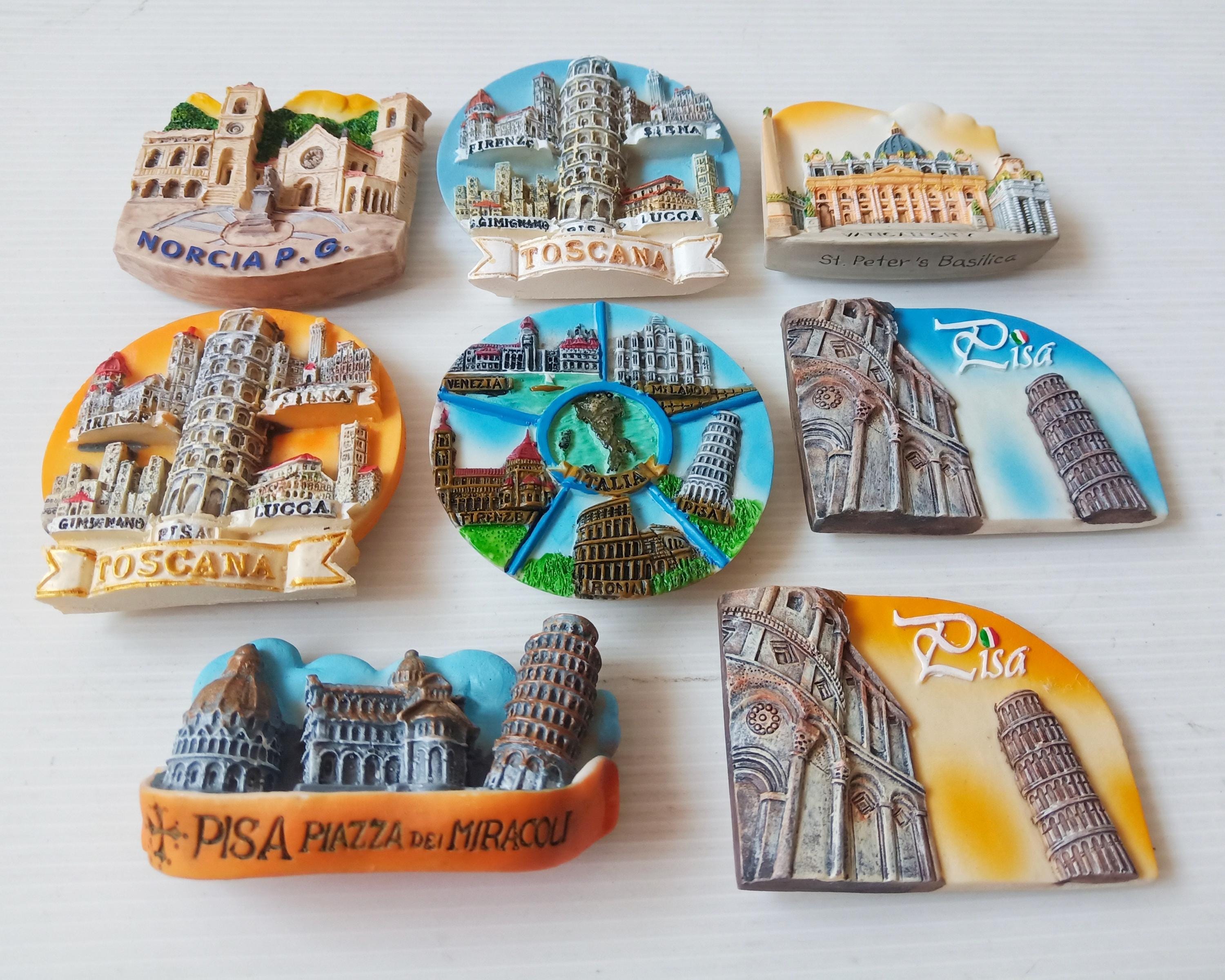 Italy Landmark Souvenir Magnet Collection Gift for Refrigerator #2
