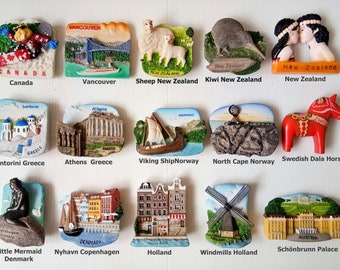 FIORDLAND NATIONAL PARK New Zealand Travel Souvenir Flexible Fridge Magnet 