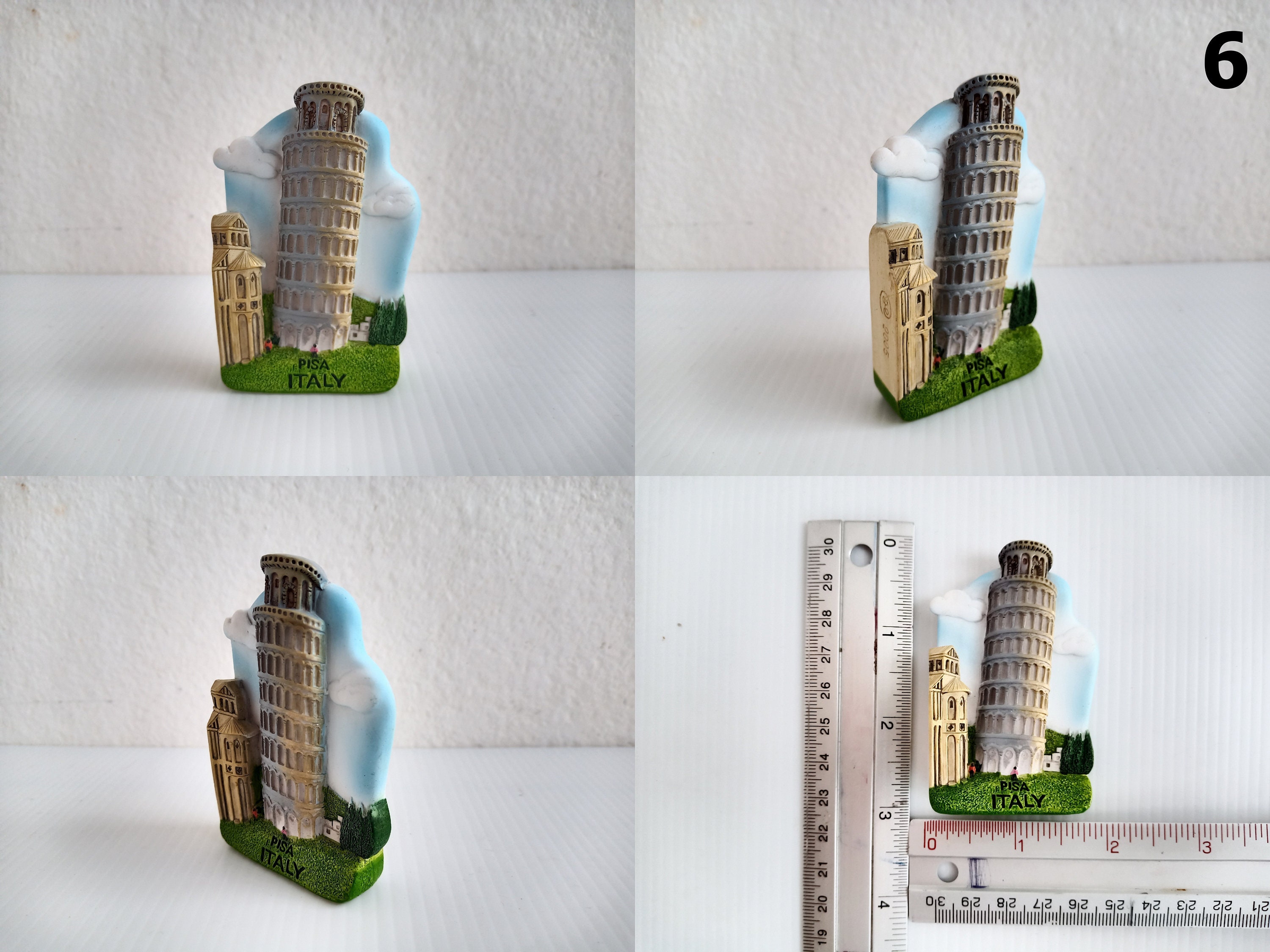 Fridge Magnets - World Travel Souvenir |Deco di frigorifero magnetico