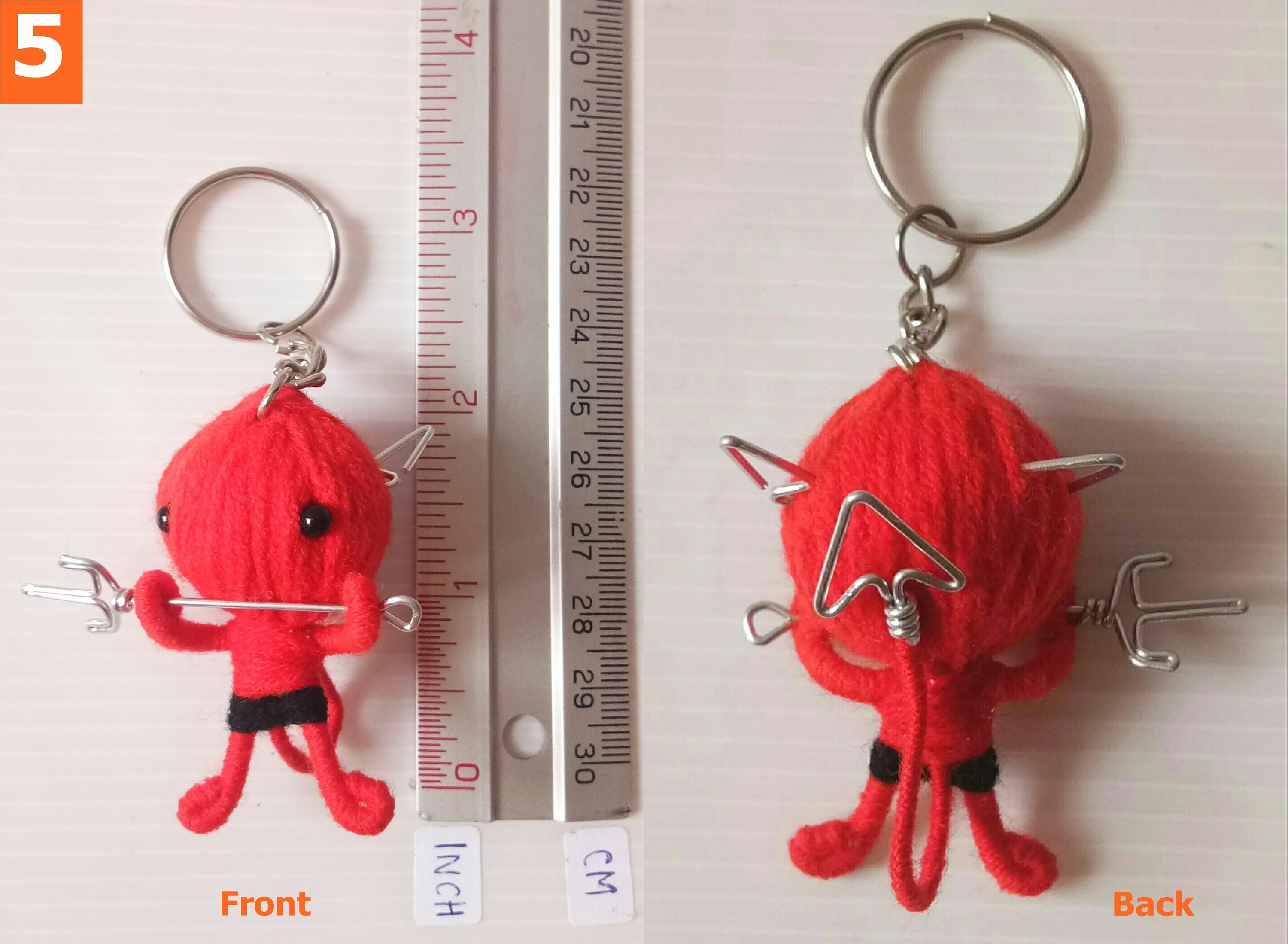 JimmySea - Avocean on the Wave Doll Keychain | Webuybangkok