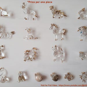 Blown Glass Zodiac Animal Figurine: Collectible Art No.36-1
