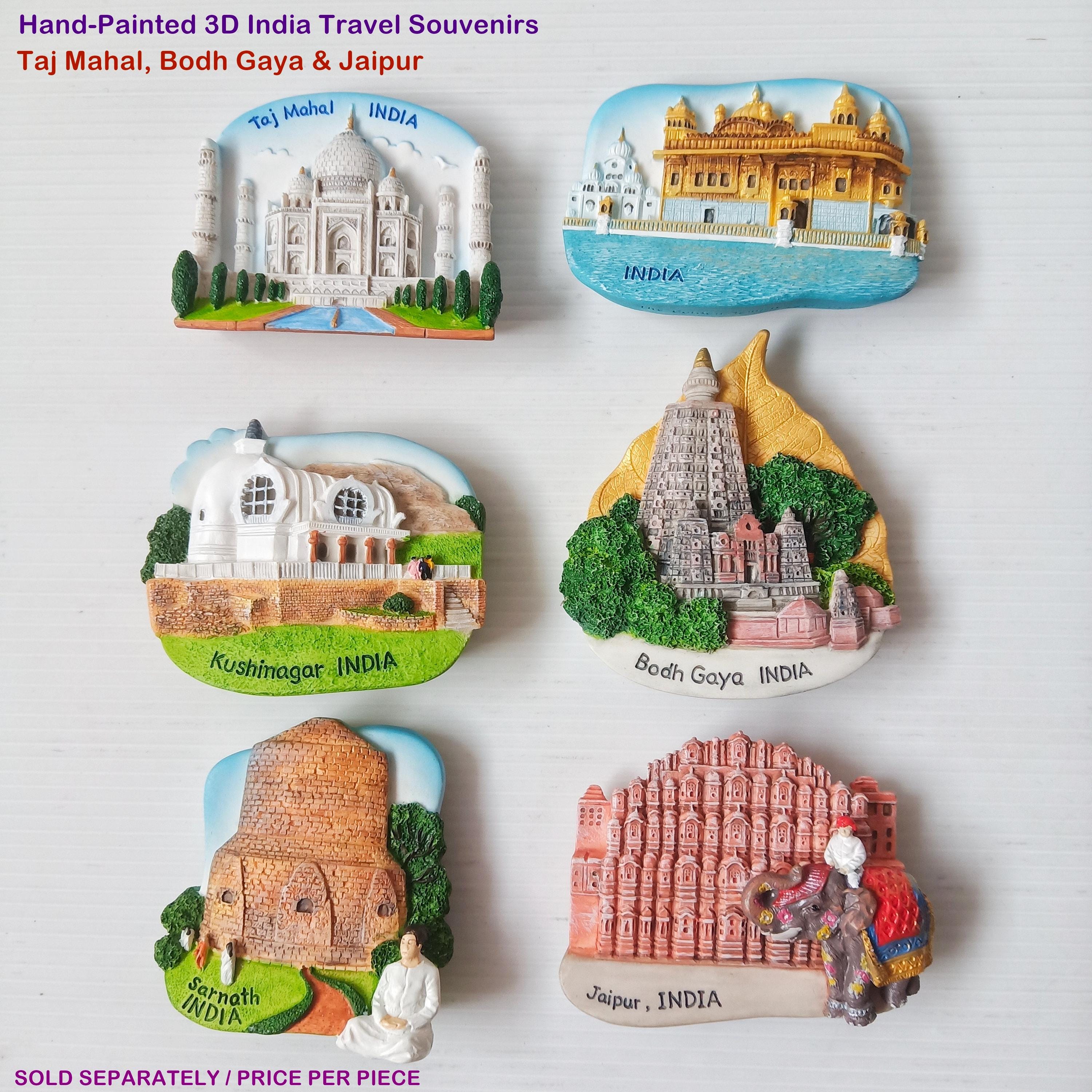 タペストリー India India Landmark Souvenir Magnet Collection Gift for Refrigerator - Etsy