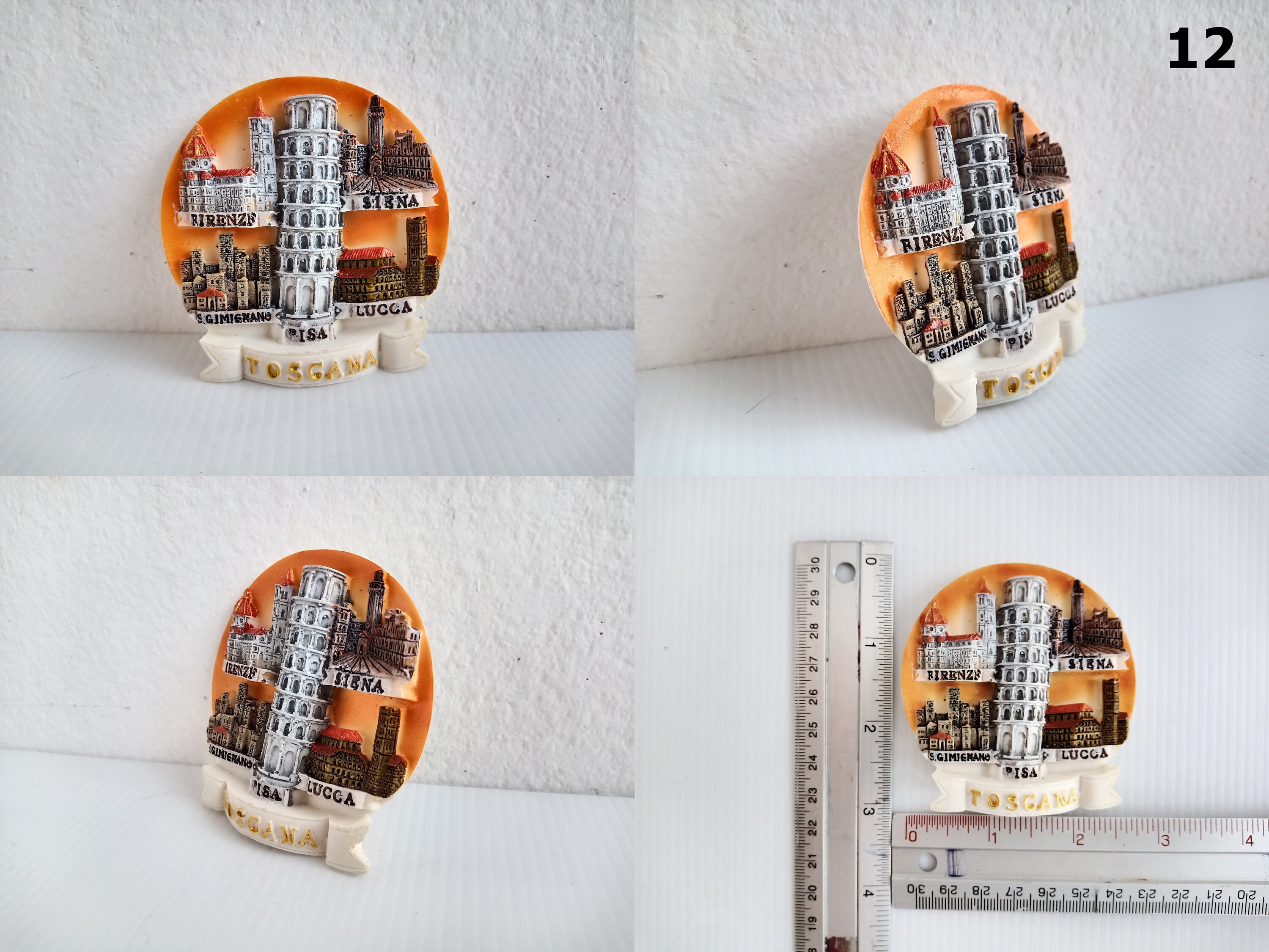 Venise Italie 3D Aimants Pour Réfrigérateur Souvenirs 3D Aimant Autocollant  Voyage Cuisine Souvenir Décoration Cadeau Accessoires Du 36,95 €