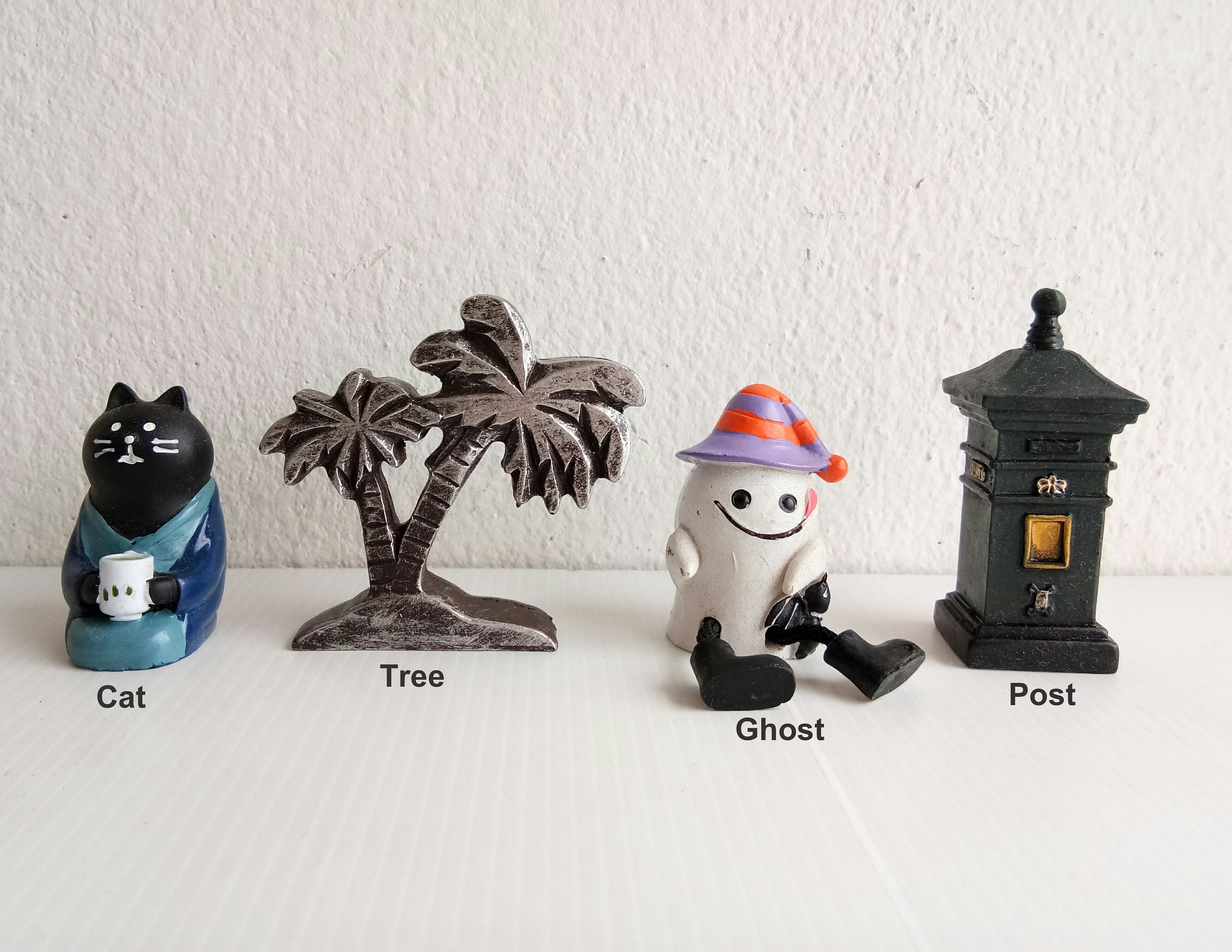 Small Figurines Resin Miniature Model Dollhouse Art Hand Craft Etsy