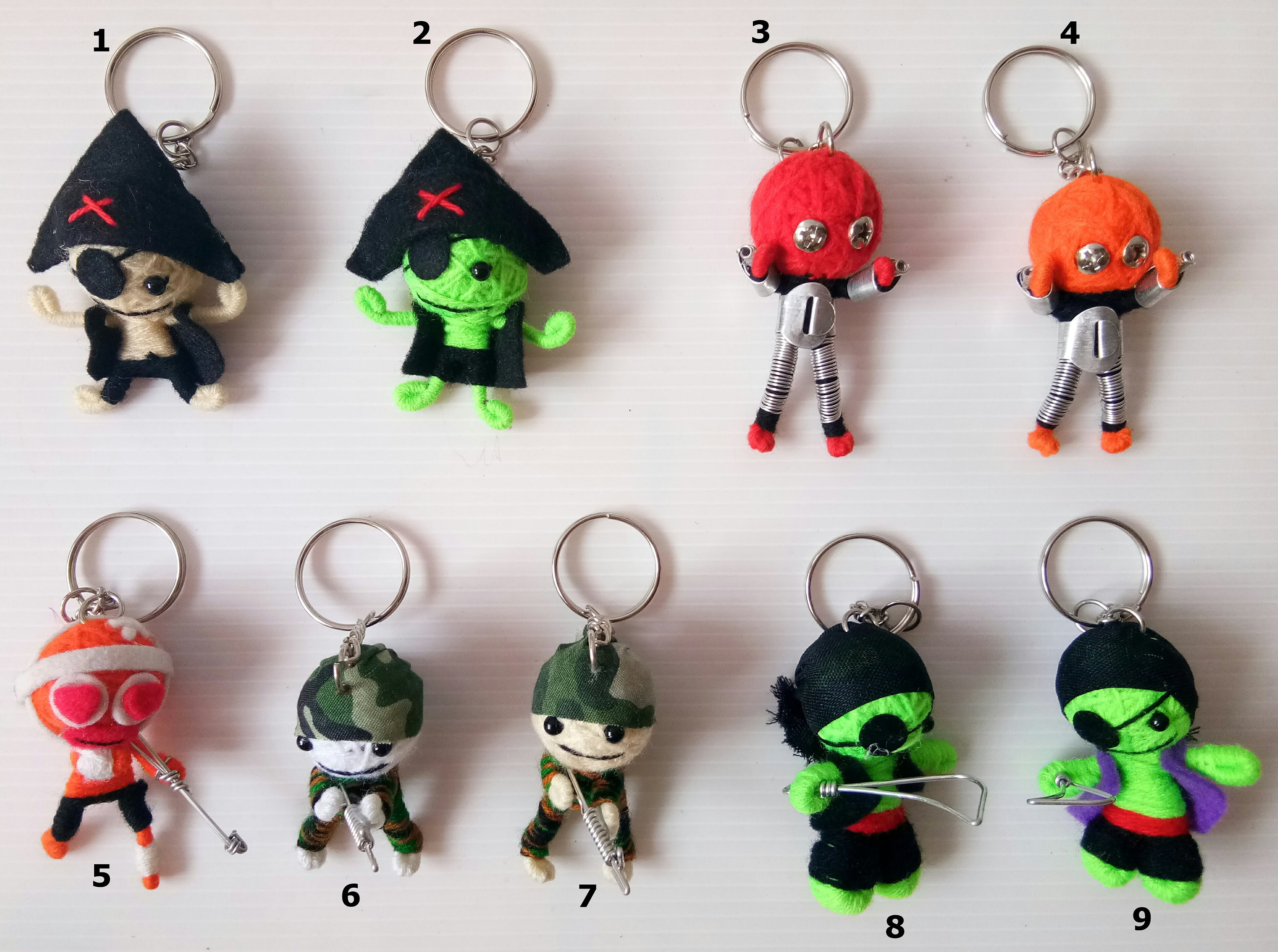 ＊韓国＊［nari objet］Favor keyring 4color Objet - Keyring / Strap - nari.objet