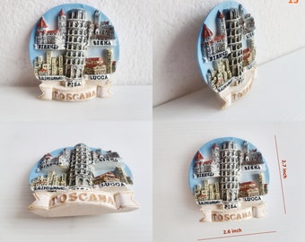 Italy Landmark Souvenir Magnet Collection Gift for Refrigerator #2
