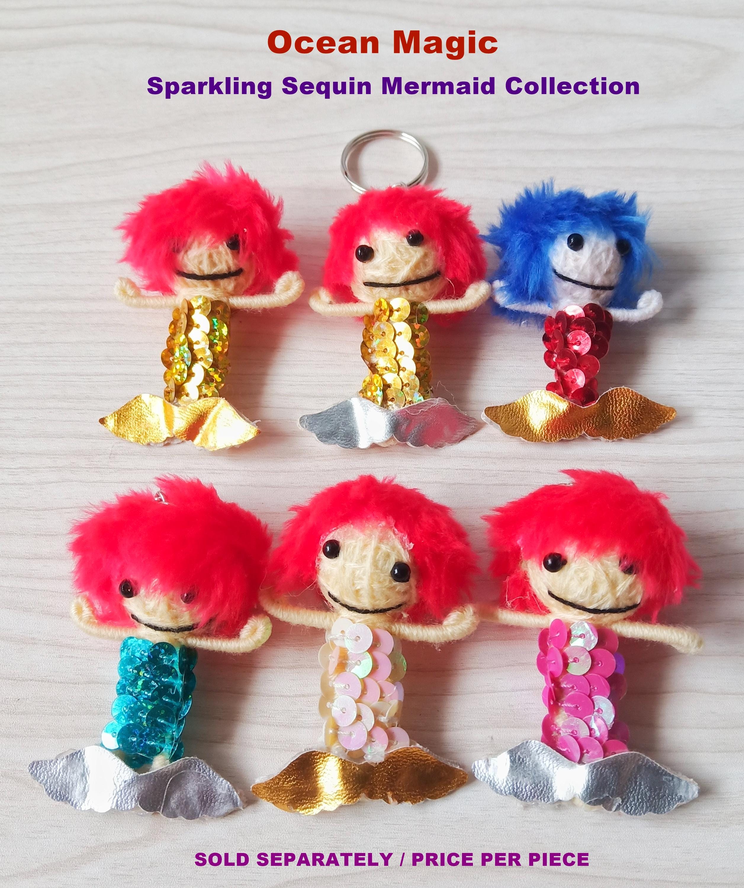 String Voodoo Doll Keyring - Etsy