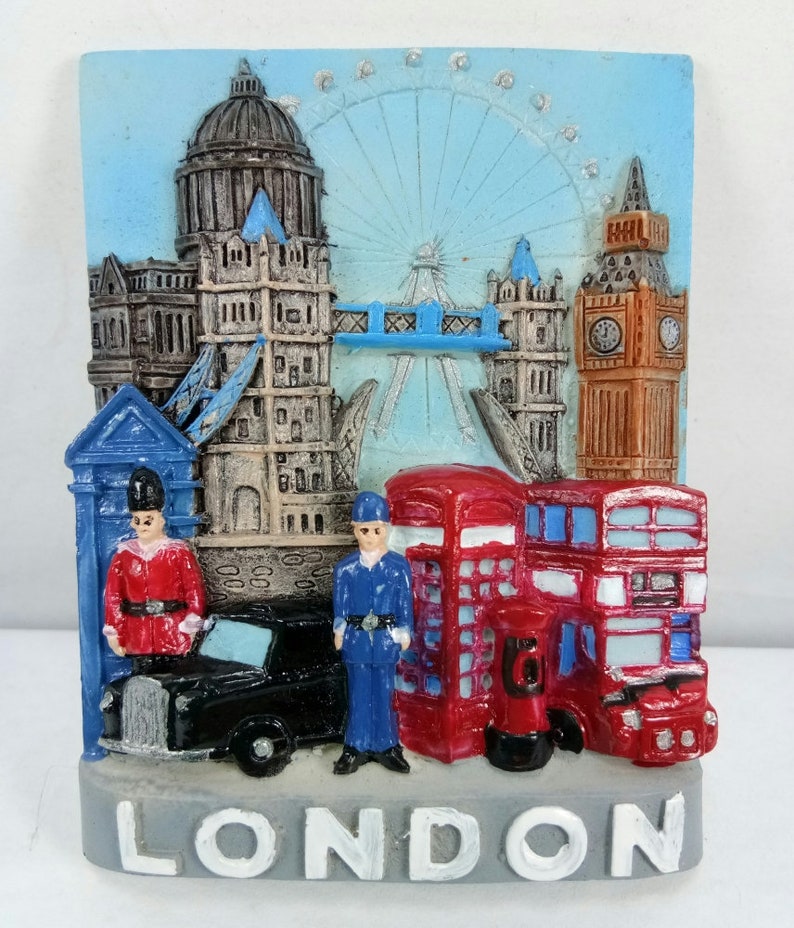 1 BRAND NEW LONDON FRIDGE MAGNET