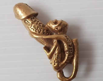 The Charm of Small Brass Animal Pendants No.1-1