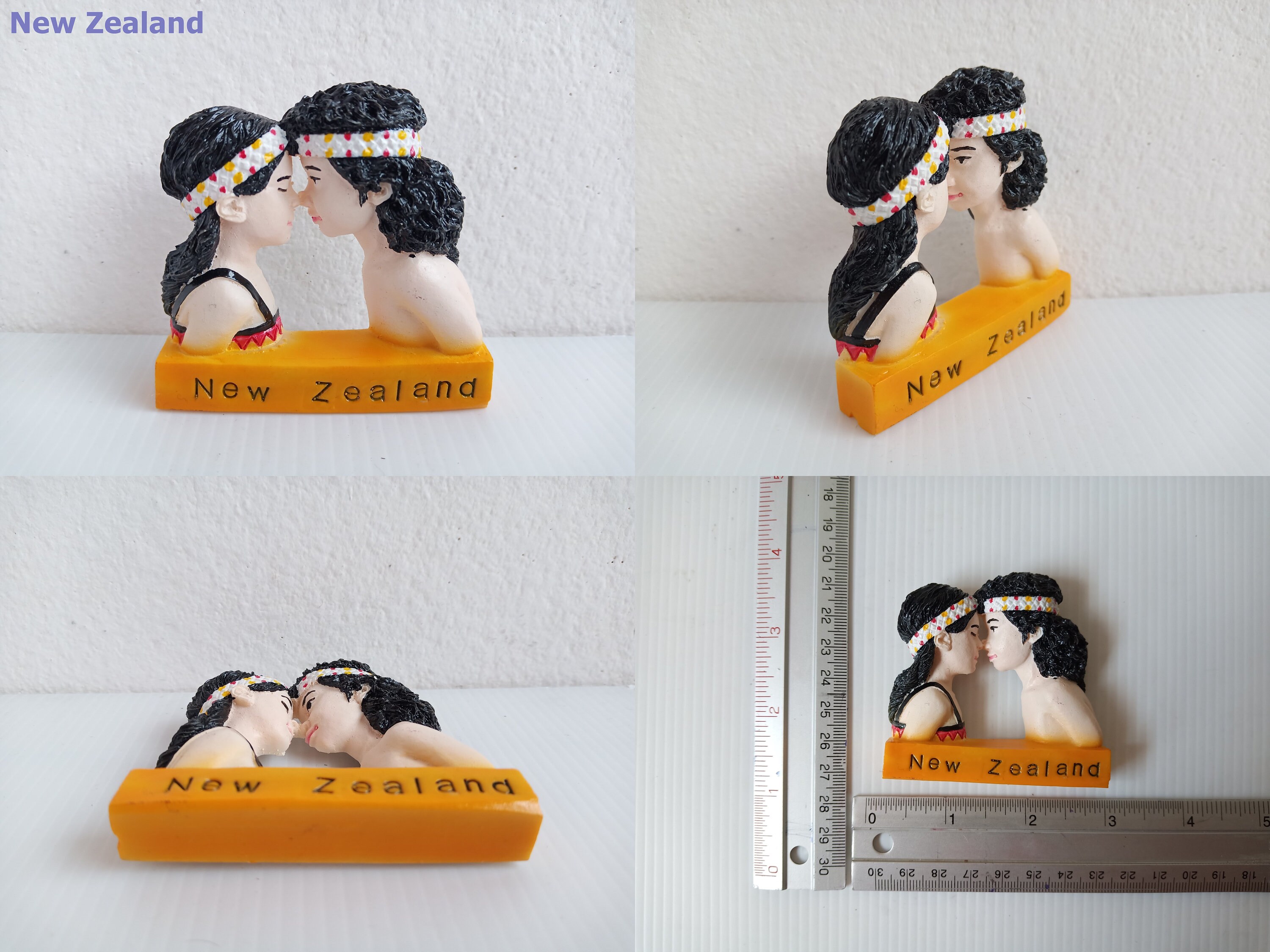 Landmark Souvenir Magnet: Canada, New Zealand, Greece, Norway #1