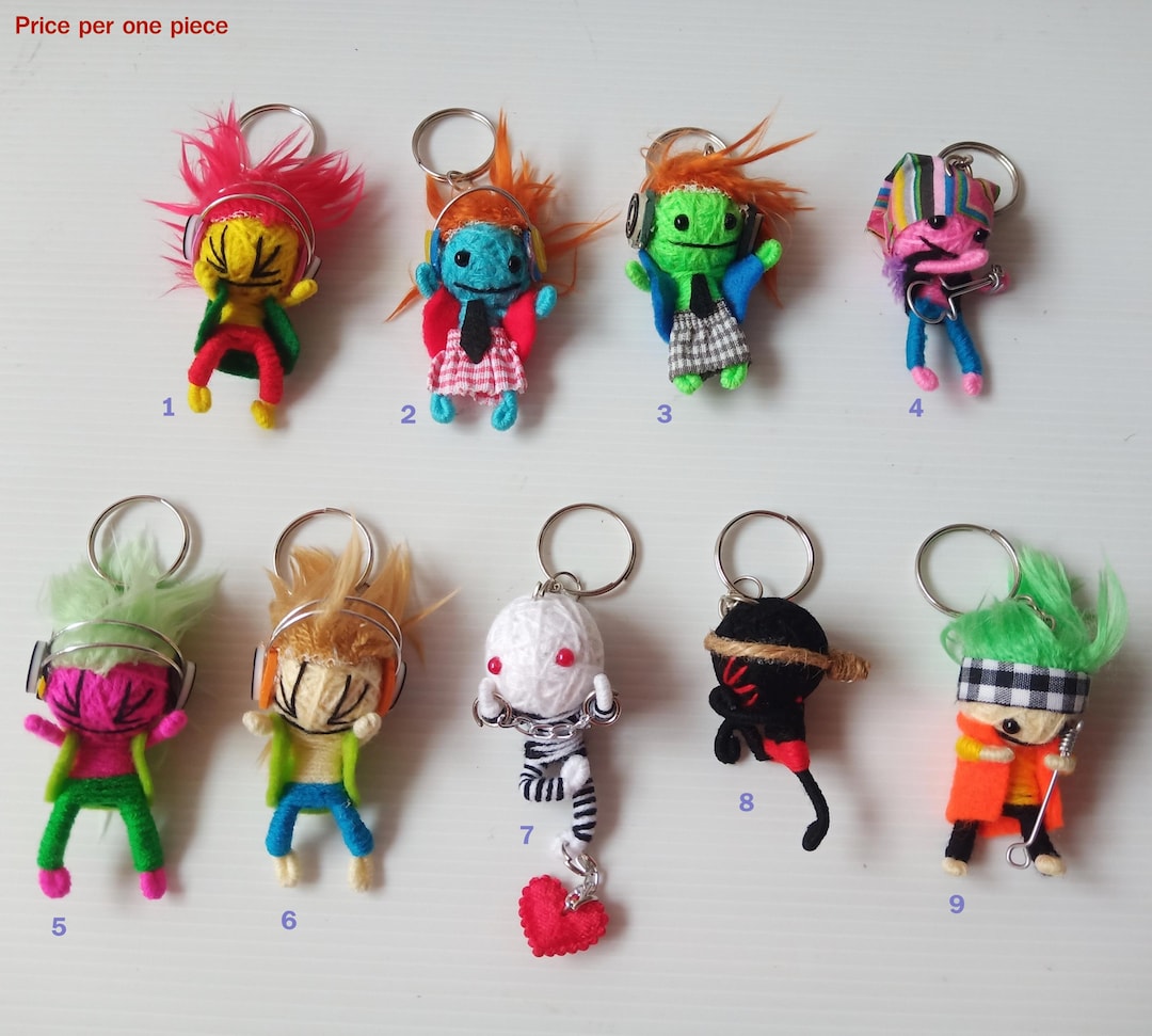 その他 AVOCEAN ON THE WAVE DOLL KEYCHAIN AVOCEAN ON THE WAVE DOLL KEYCHAIN