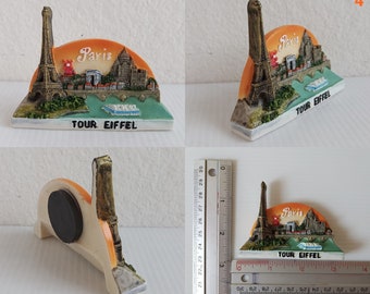 Frankreich Souvenir Magnet Notre Dame De Paris – 4,6 X 4,6 Cm, Aus Kristall, Für Kühlschrank & Whiteboard