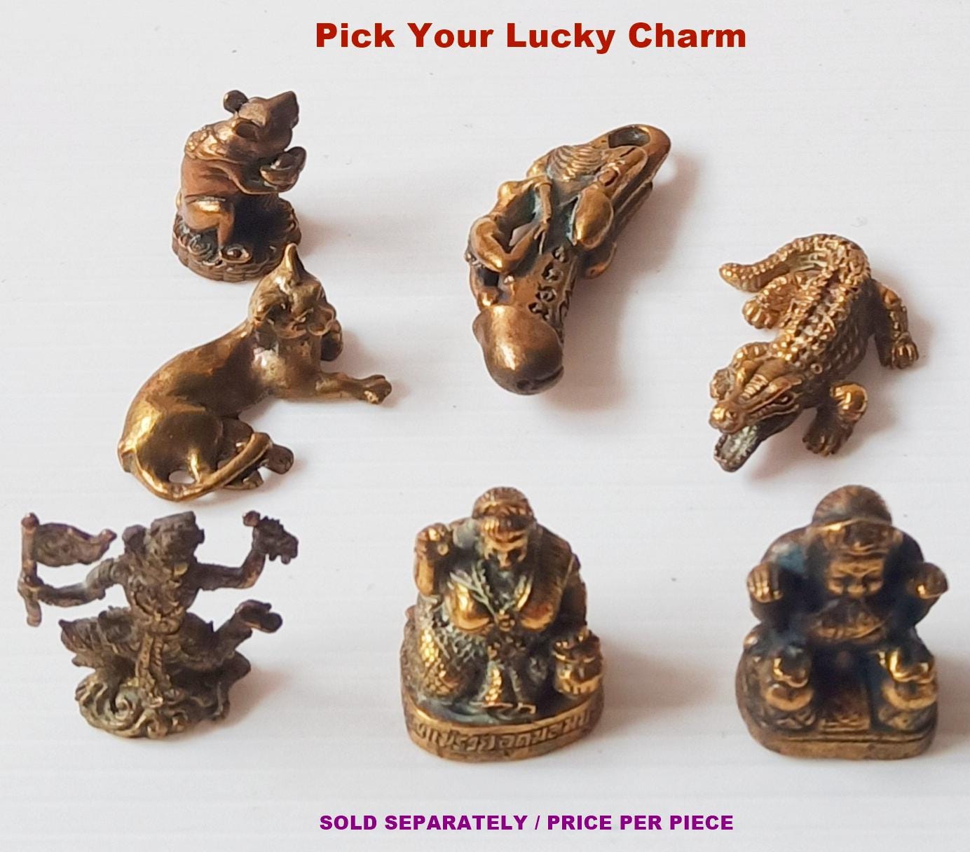 その他 Guman Thong Kwak Sarapat Nuek Kuman Thong - Etsy