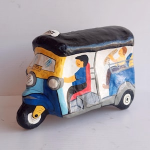 Exquisite Tuk-Tuk Taxi Car: Elevate Your Home Decor Tuk-Tuk Taxi Car