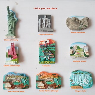 Magnete Frigorifero Souvenir 'Arizona State Elements': Realizzato In Resina PVC, Ideale Per Collezionisti E Ricordo Da Viaggio