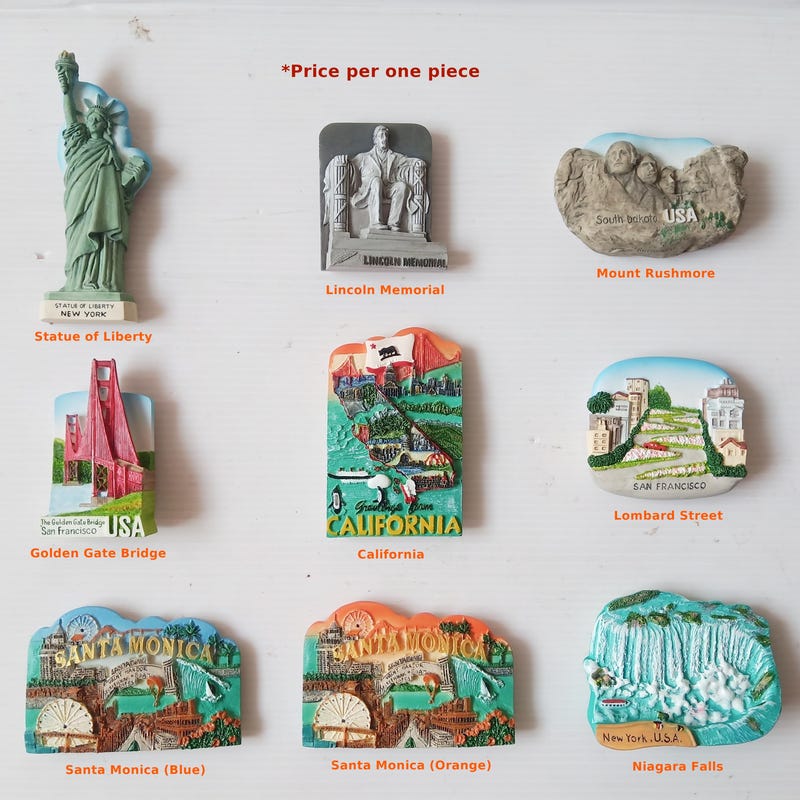 Magnete Frigorifero Souvenir 'Arizona State Elements': Realizzato In Resina PVC, Ideale Per Collezionisti E Ricordo Da Viaggio
