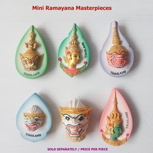 Mini Ramayana Masterpieces: Sukhrip, Hanuman, and More!
