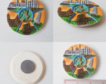 Italy Landmark Souvenir Magnet Collection Gift for Refrigerator #2