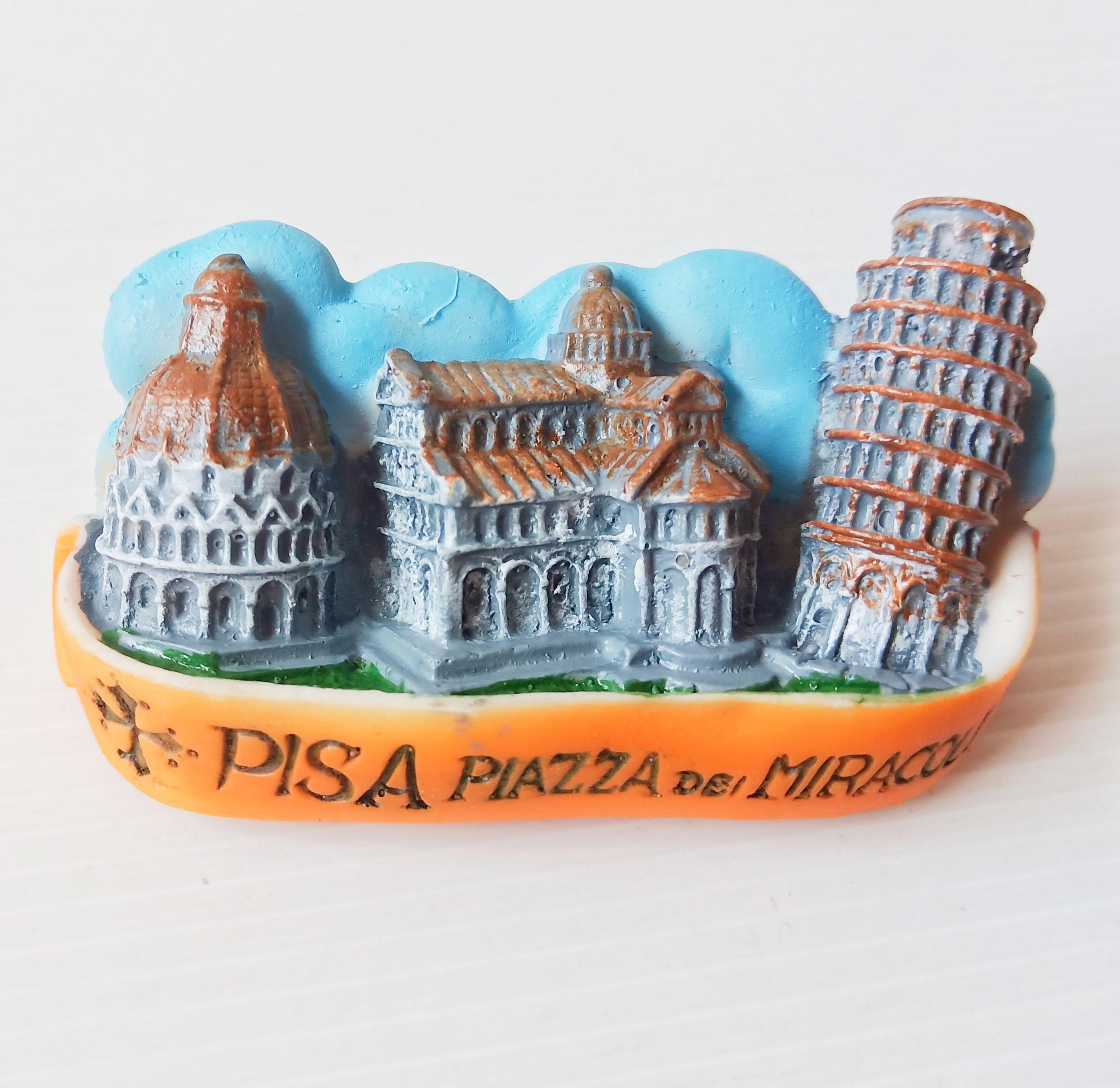 Italy Landmark Souvenir Magnet Collection Gift for Refrigerator #2