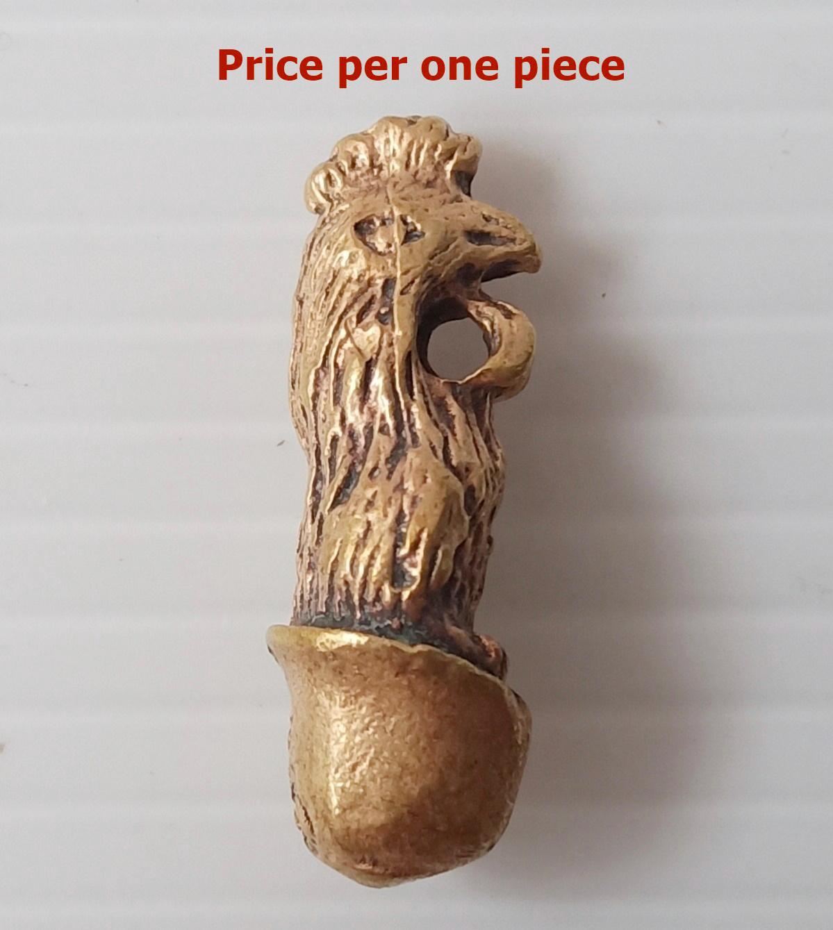 The Charm of Small Brass Animal Pendants No.1-2 - Etsy