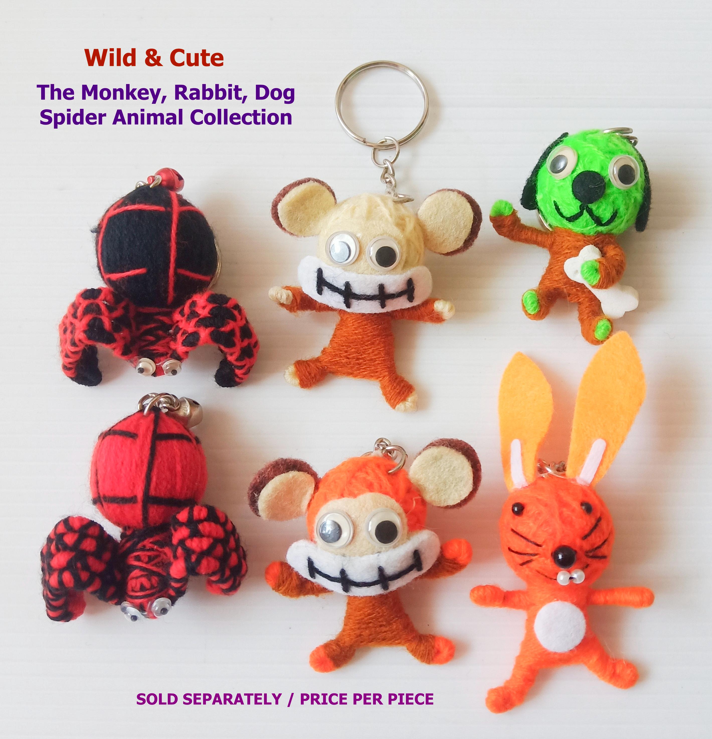 Voodoo string dolls - Etsy 日本