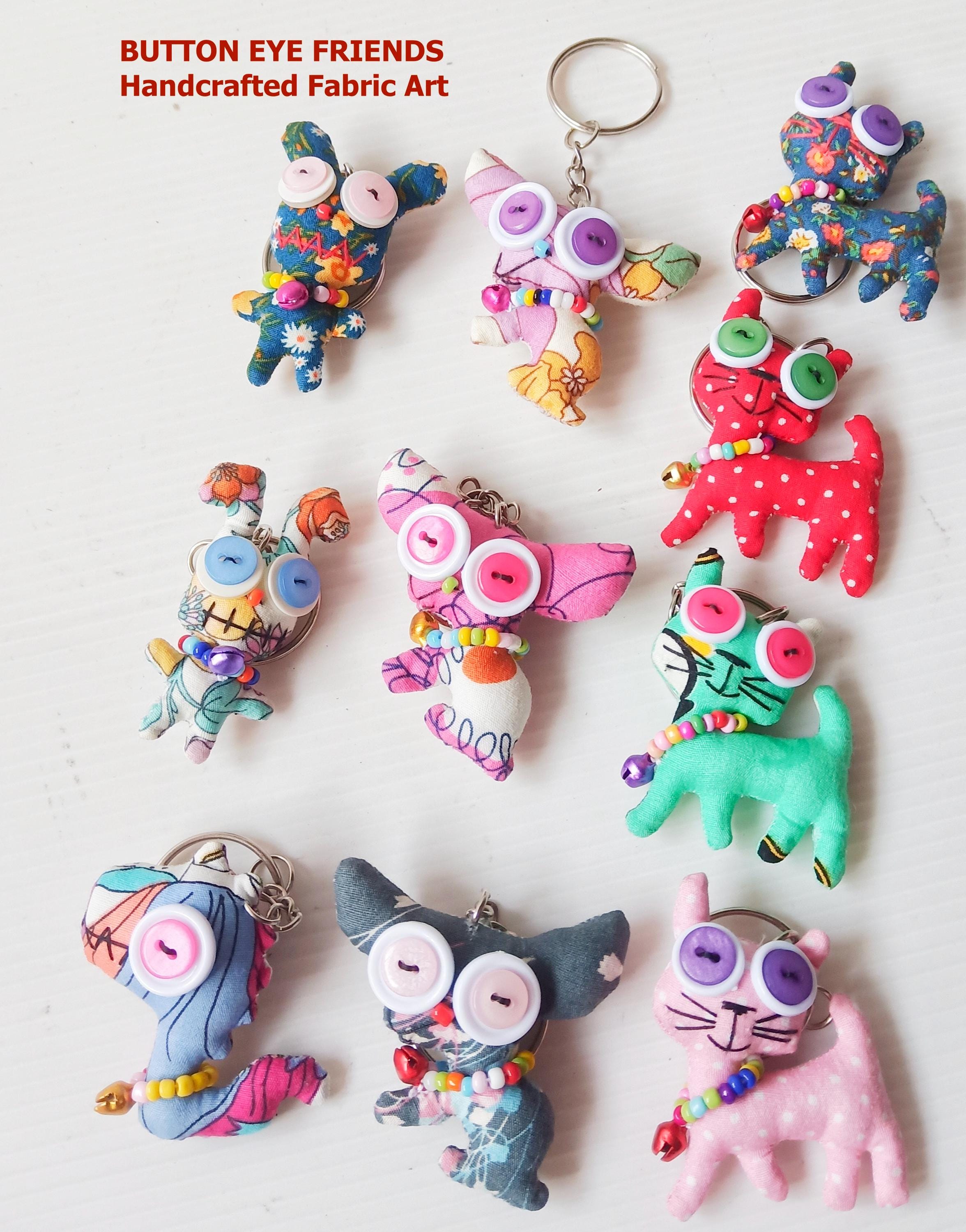 Button eye plush - Etsy 日本