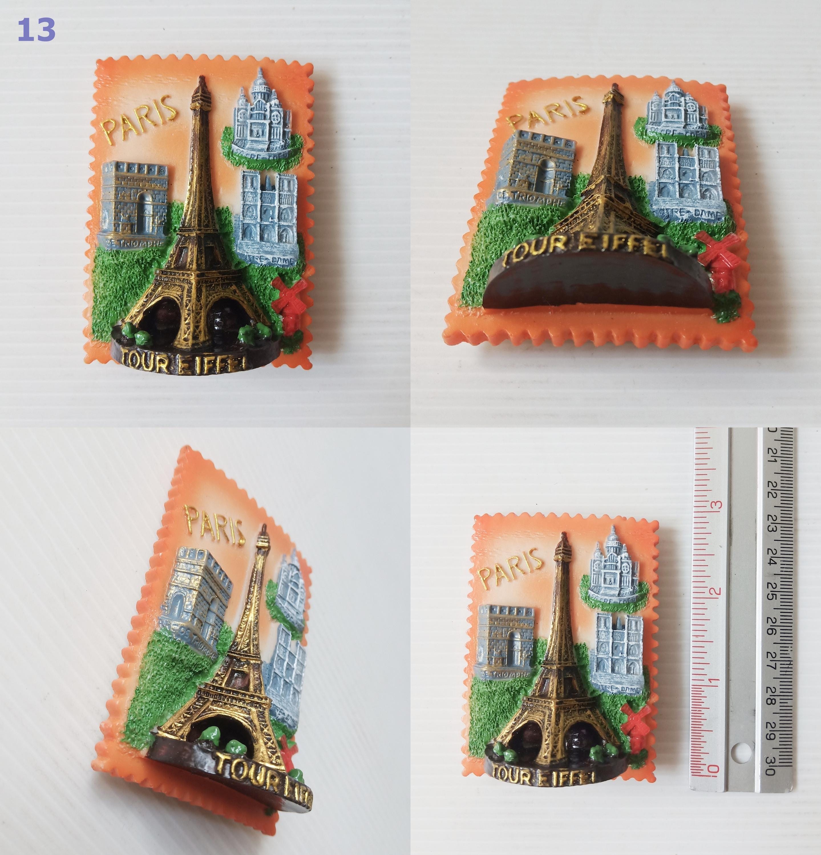 France Landmark Souvenir Magnet Collection Gift for Refrigerator
