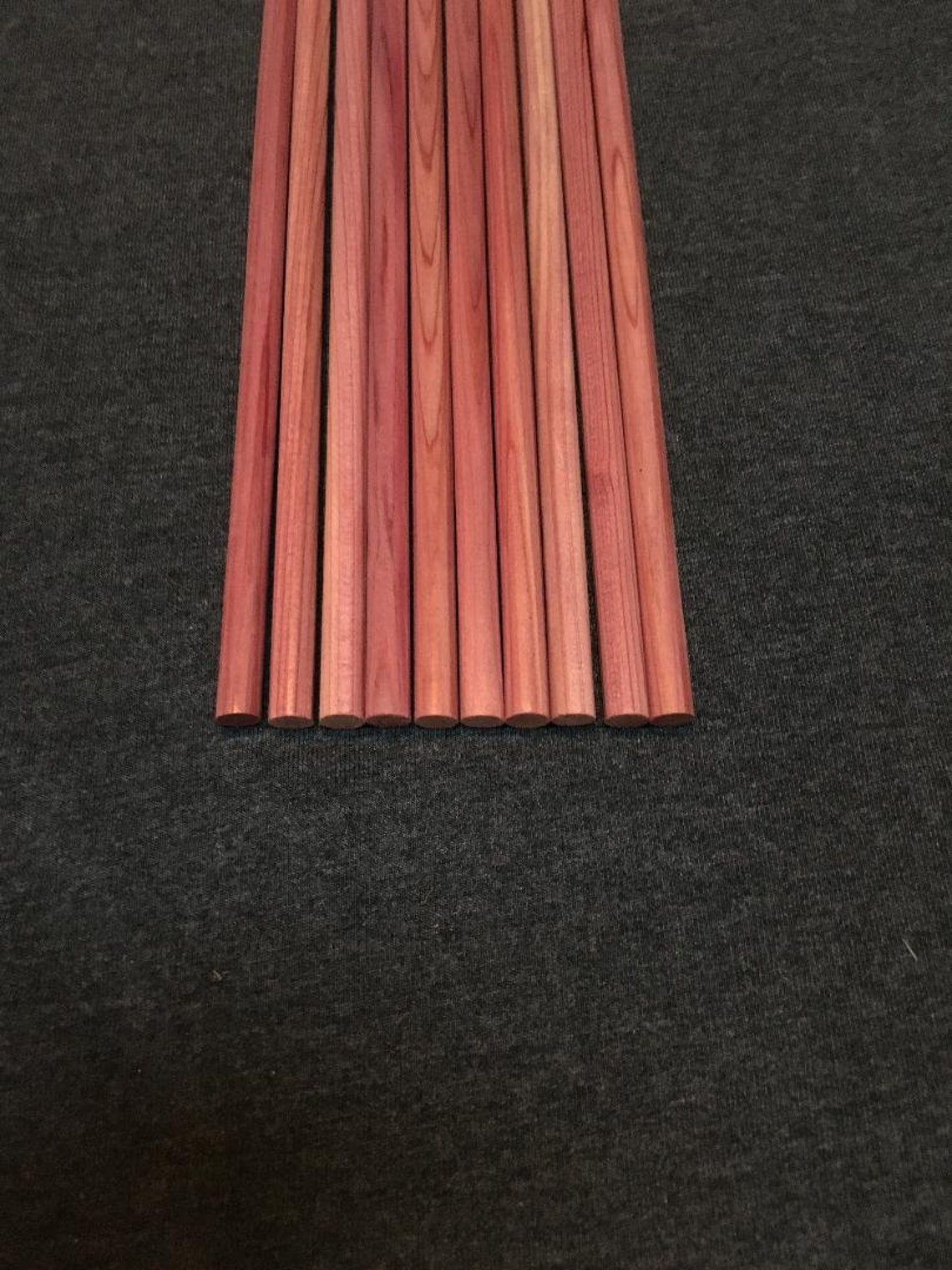 8 3/8 Dia Exotic Aromatic Red Cedar Dowel Etsy