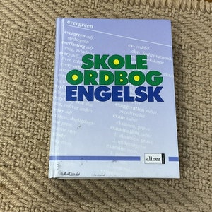 Danish-English Dictionary