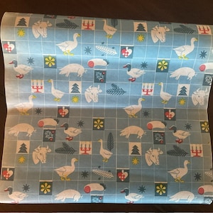 Vintage Gift Wrap