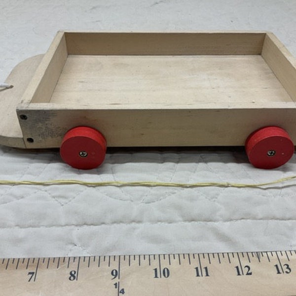 Child’s Pull Toy Wagon