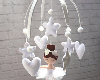 ballerina mobile for babies