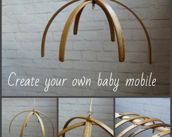 Mobile Hangeroctopus Mobilewooden Baby Mobilemobile Etsy