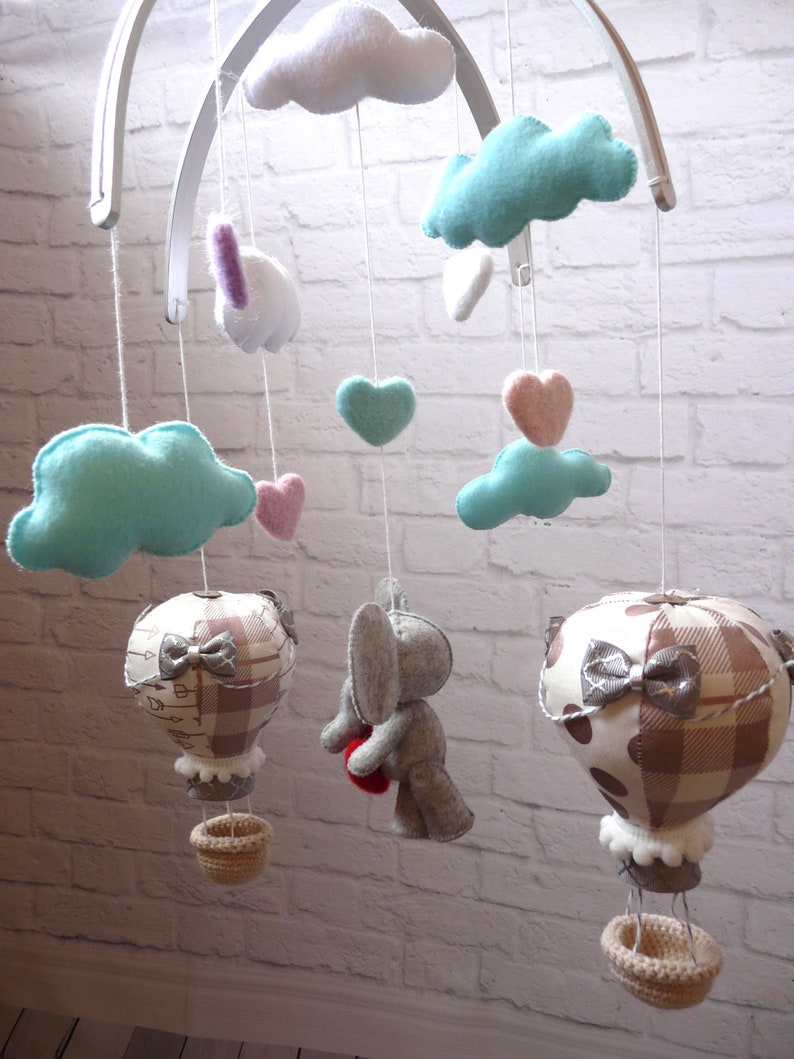 Arc Wooden mobile hanger nursery frame decor mobile crib base Etsy