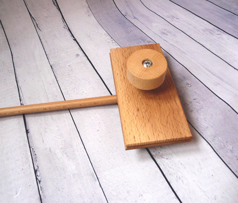 Cot mobile arm Wooden attachment arm mobile hanger decor Etsy