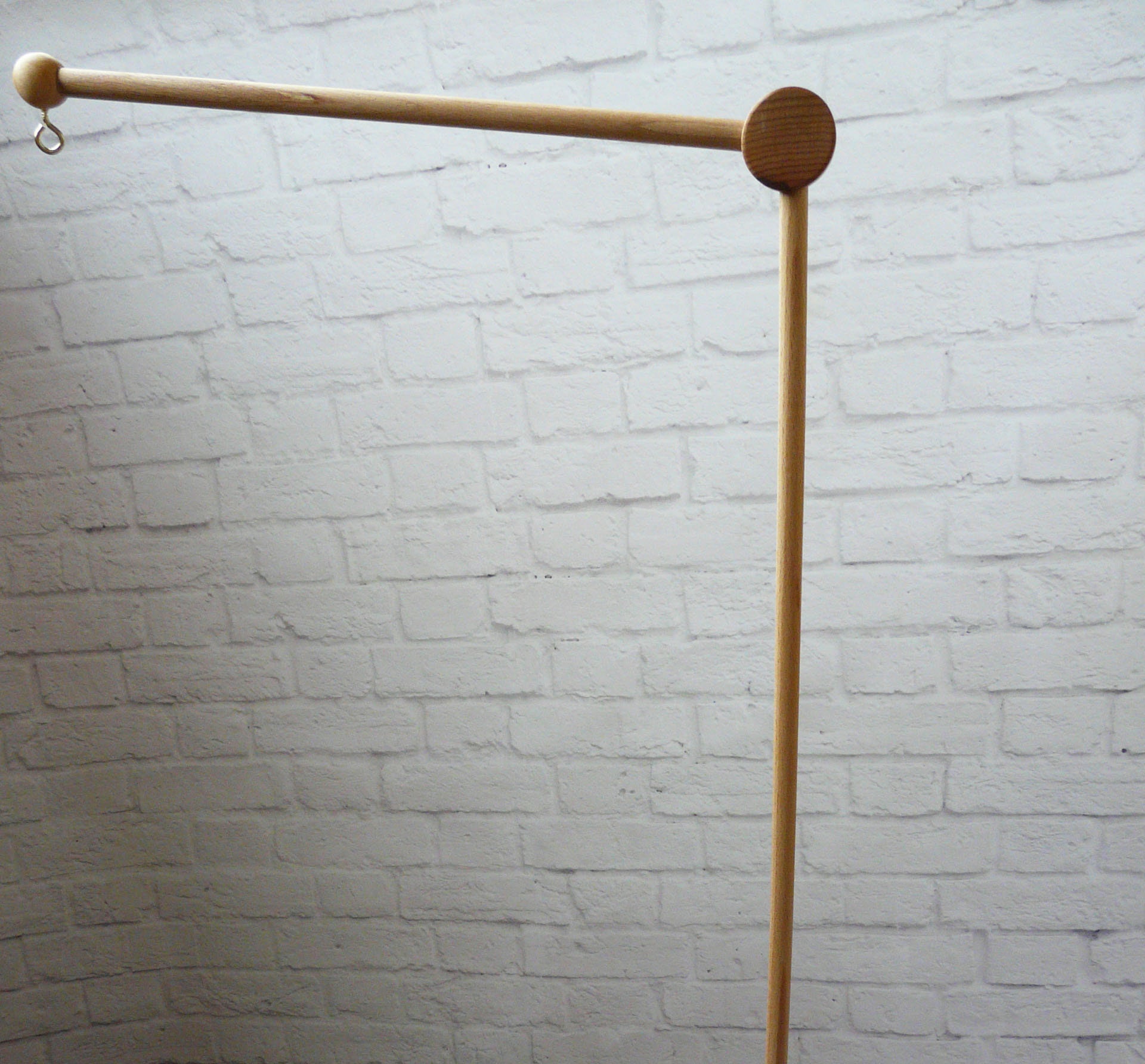 Cot mobile arm Wooden attachment arm mobile hanger decor Etsy